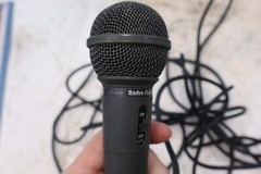 Radio Shack Unidirectional Dynamic Microphone IMP 600 ohm 33-3005 with Cord VTG