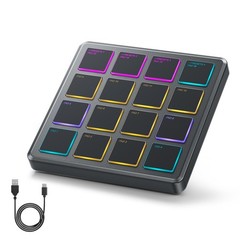 Donner STARRYPAD MINI MIDI Controller 16 Pads Beat Maker Machine Drum Machine