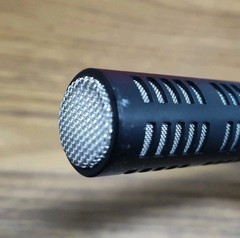 WINDSCREEN DENT Sennheiser ME 66 Shotgun Microphone & K6P Phantom Power Module