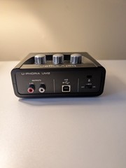 Behringer U-PHORIA UM2 USB Audio Interface, XLR In, RCA Out,Phantom Power Black