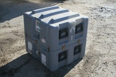29″ x 27″ x 27″ Pelican Hardigg Military Heavy Duty Hard Plastic Cases