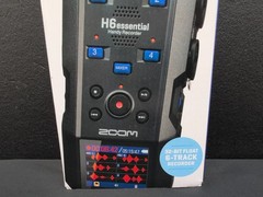 Zoom H6essential with 32 Bit Float Accessibility 6 Track Portable Handy Recorder