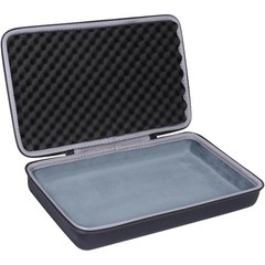 co2CREA Hard Travel Case Replacement for Novation Launchkey Mini MK3 / Black