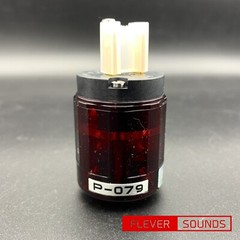 Oyaide P-079 Power Plugs IEC Audio Connector Japan Made Genuine Products