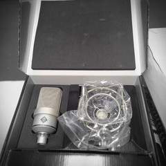 Neumann TLM 103 Largediaphragm Condenser Nickel Microphone With Shock Mo G2U