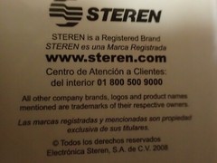 STEREN – Phantom Desk Base – MIC-605