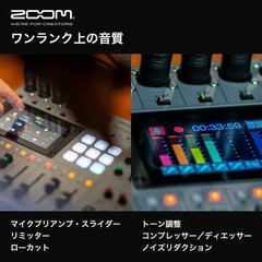 ZOOM PodTrak P8 Workstation for Podcast Recorder 6 XLR microphone inputs