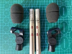 AKG C451B Condenser Microphone Pair Small Diaphragm Studio Overhead Acoustic