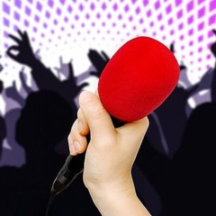 Microphone Foam Covers Thick Handheld Stage Microphone Windscreen 10Pcs Black
