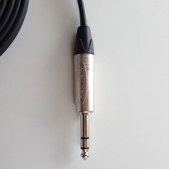 3FT Mogami W2528 Insert, Send-Return, Y Cable with Neutrik TRS/XLR 3 Pin