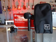 Electro-Voice ND44 Dynamic Tight Cardioid Instrument Microphone (F.01U.314.725)