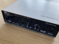 STEINBERG UR12 Audio Interface MIDI USB 2.0 2in 2out 24bit 192kHz Cubase AI