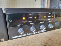 RARE Altec Lansing 1984A Automatic Microphone Mixer – Tested for Power! Plz Read