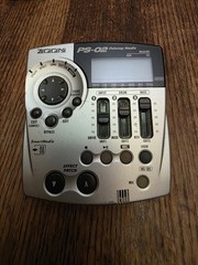 Zoom PS-02 Palmtop Studio Multitrack Recorder + Memory Card