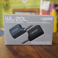 BOSS WL-20L Guitar Wireless System Effects Brand New Ship from Japan