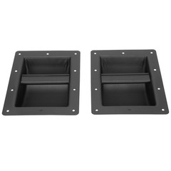 2PCS Black Professional Speaker Handles For Stage Audios Speaker Carry Grasp