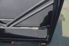 StageRight 6×8 Foldable Rolling Stage Riser dual sided Tri Height 36″ 24″ 16″