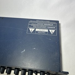 DEFECTIVE Symetrix 528E Analog Channel Voice Processor Untested For pa G3D