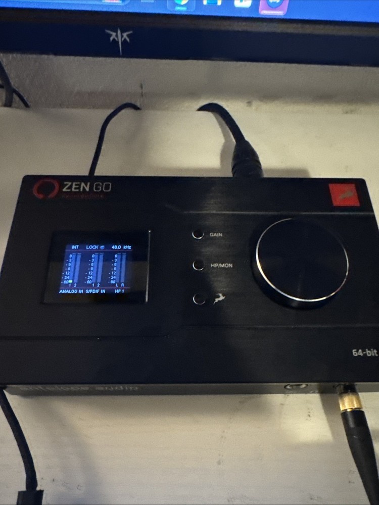 Antelope Audio Zen Go Synergy Core Desktop USB Type-C Audio Interface