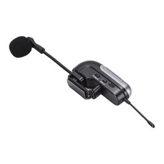 Dual UHF Wireless Accordion Microphone 360 Degree Instrument Pick Up Mic Supply