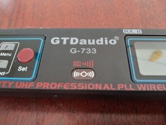 GTD Audio G-733 Microphone System Display Board Control Section
