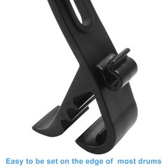 4 Pcs Drum Microphone Clip, Adjustable Microphone Clip, Shockresistance Drum …