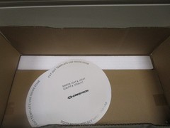 CRESTRON Saros IC6LPT-W-T 6.5” 2 Way In Ceiling Speaker Pair 6506523 NEWOPEN BOX