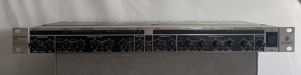Behringer Composer PRO Model MDX2200 Dynamic Processor