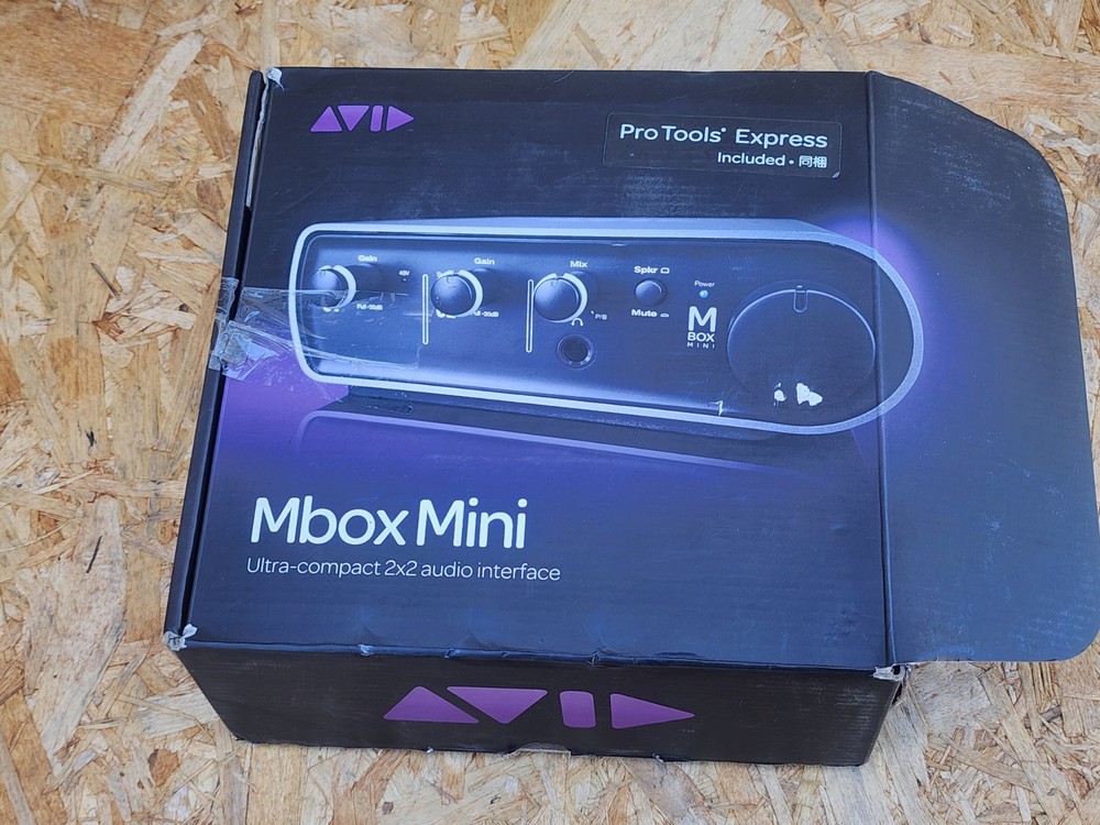 MBOX MINI new In Box WITH SOFTWARE