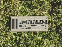 Roland SH-01A Boutique Synthesizer + 3D-printed Stand