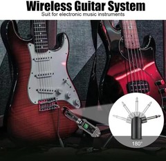 UHF Wireless XLR Transmitter & Receiver, Dynamic Microphone Adapter, 8 Hours …