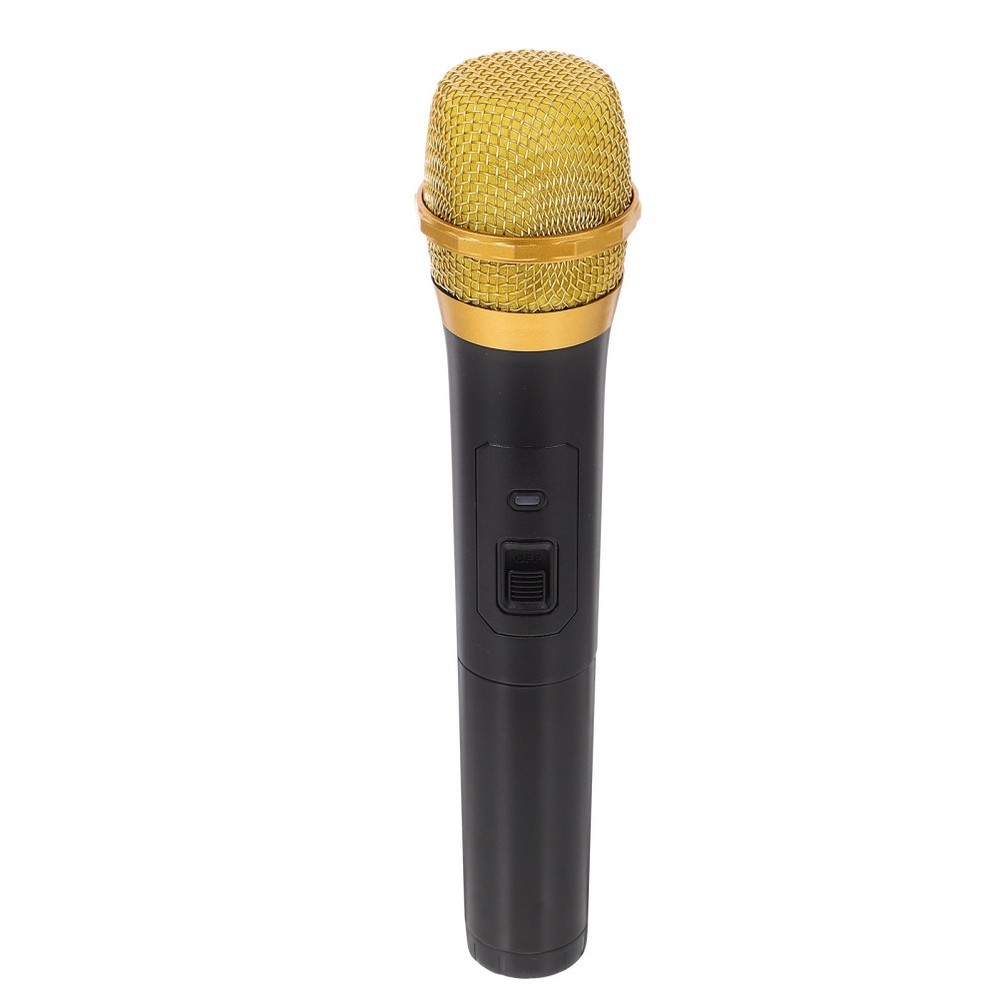 Pretend Play Mic Prop Simulation Cosplay Microphone Plaything for Stage