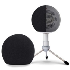 Blue Snowball Pop Filter Windscreen Professional Snowball iCE Mic Foam Wind …