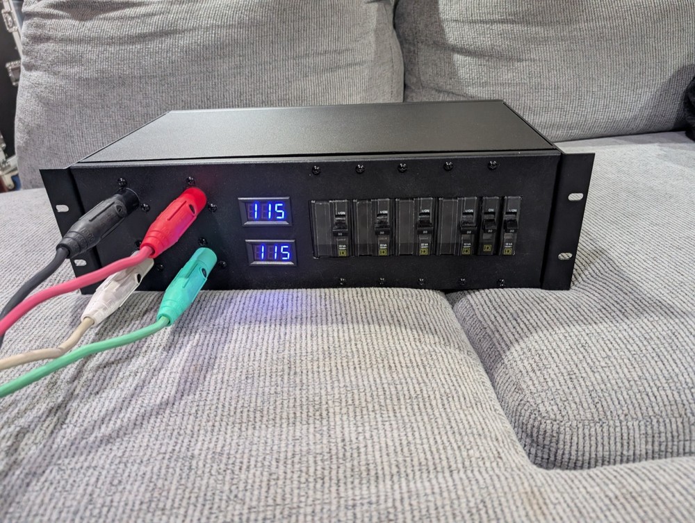 Custom Power Distro