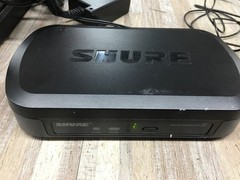 Shure PG4 Wireless Receiver k7 590-602MHz with PG1 Transmitter Headband Mic