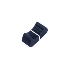 Set of 9 Black Fader Caps for Mackie DFX12 Mixers