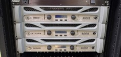 Crown CDi2000 2-Channel, 800w 2,4,8-ohm 70V/140V Commercial Power Amplifier Amp