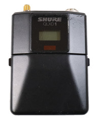 Shure QLXD1 J50 Wireless Bodypack Transmitter 572-636MHz No Antenna/Battery