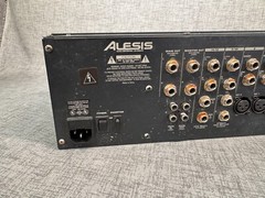 Alesis Studio 12R Rackmount 12-Ch Mixer – No Power Cord, Powers on
