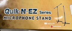 Hercules Stands MS605B Quik-N-EZ Microphone Stand Mic Clip Boom Clamp EZ Glide