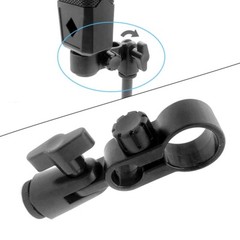 Improved Mic for stand Microphone Holder Improved Audio Recording Fits Various