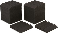 Auralex Studiofoam DST-114 Acoustic Panel 24-pack – Charcoal