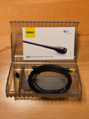 ***NEW and UNUSED*** DPA 4061 BLACK Microphone with MICRODOT connector