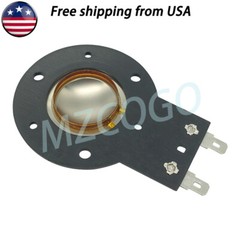 2*For Klipsch KG4, KG4.2, KG4.5, KG5.5 AFT Titanium Tweeter Diaphragm 1″ VCL 8Ω
