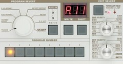 KORG microKORG S MK-1S Analog Synthesizer Vocoder 37-Key Keyboard