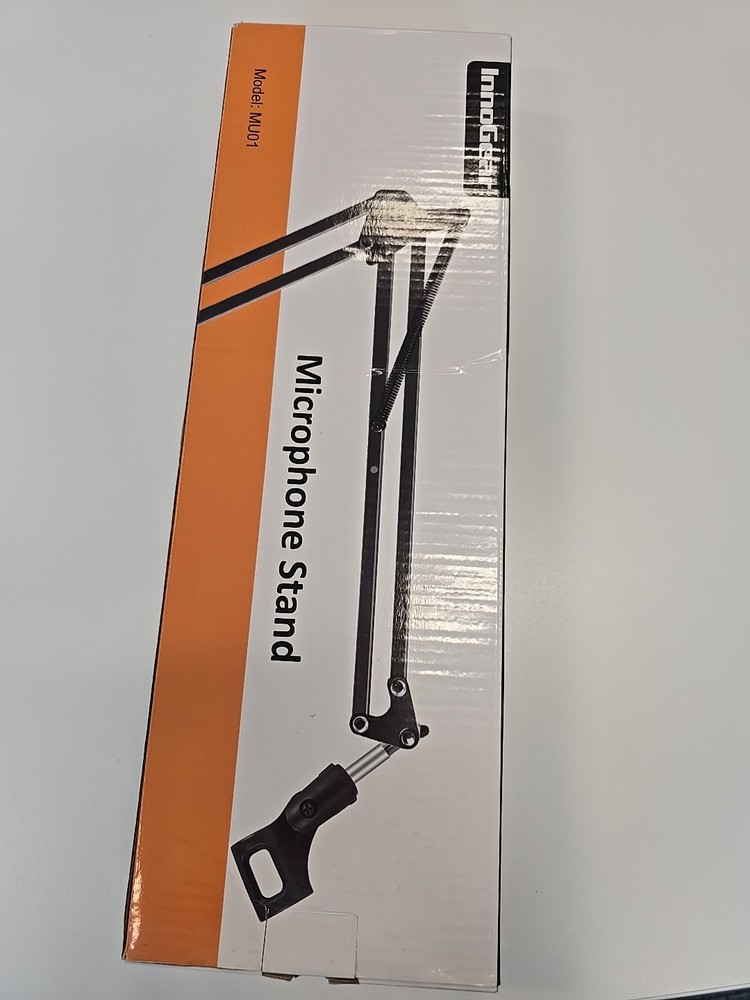 Innogear Desk Mounting Microphone Stand Extending Arm Model: MU01 Brand New