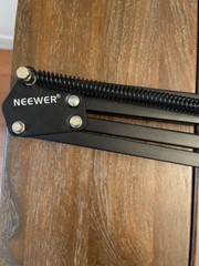 NEEWER Microphone Arm Stand With Accessories