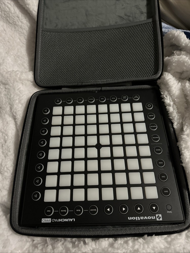 Novation Launchpad Pro USB Midi Controller for Ableton with 64 Velocity Pads