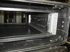 Rackmount 03U x24 ECS Legacy Composite Shock Mount Shockmount Case Black VGU