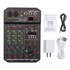 Multi-function Effects Mixing Console USB BT Connection For Home Music Prod XZLG